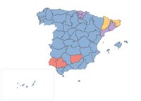 Resultados por provincias y autonomías | Elecciones generales 2016