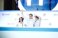 Rajoy necesita el apoyo de C's y la abstención del PSOE para poder repetir como presidente