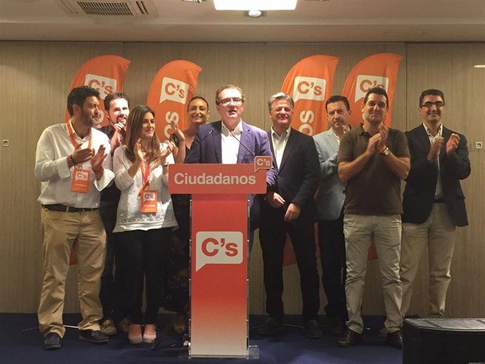 Miguel Garaulet noche electoral