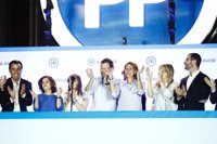 'Génova' subraya que Rajoy sale reforzado de las elecciones y está legitimado para gobernar