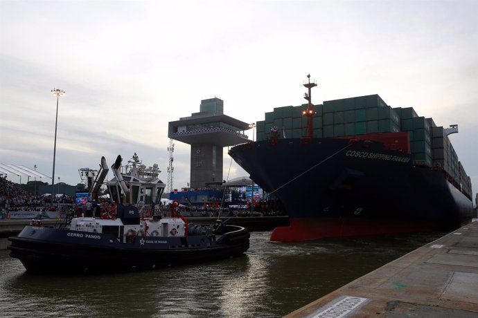 Panamá inaugura la ampliación de su canal interoceánico