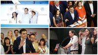 Guía de posibles pactos tras las elecciones generales 2016