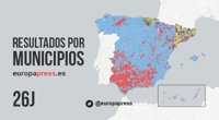Resultados elecciones 2016 | Comprueba quién ha ganado en tu municipio