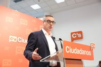 Villegas (C's) dice que sus votantes quieren cambios "y Rajoy no es el más adecuado"