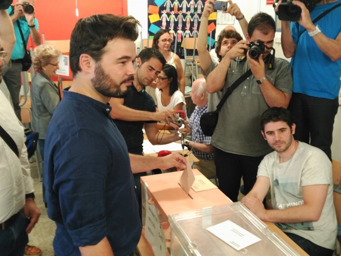 Gabriel Rufian (ERC)