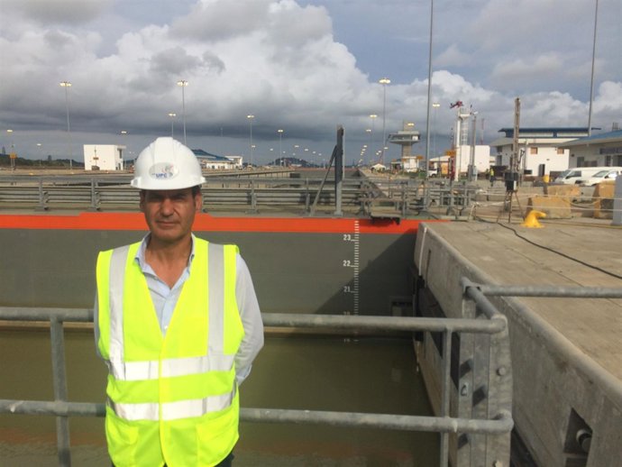 Egresado José Pelaez Canal de Panamá Sacyr