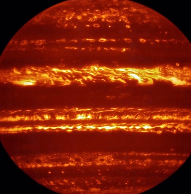 Nuevas imágenes de Júpiter