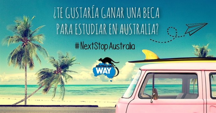Beca de Estudios con Australia Way