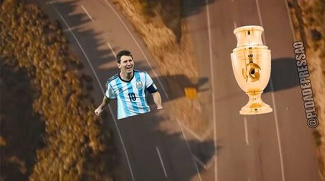 Messi Desvio