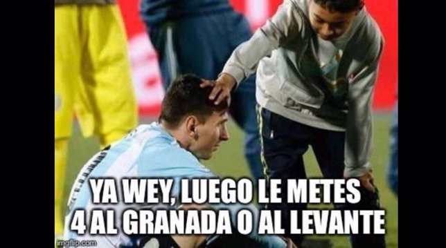 Messi Granada