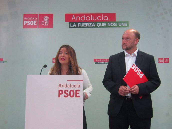 Verónica Pérez y Antonio Pradas