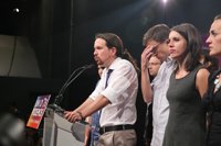 Achacan el "fallo" de las encuestas a la abstención de un millón de votantes de Podemos