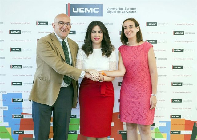 UEMC y Diputación de Valladolid firman un convenio para prácticas en empresas