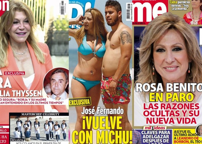 Portadas de Revistas
