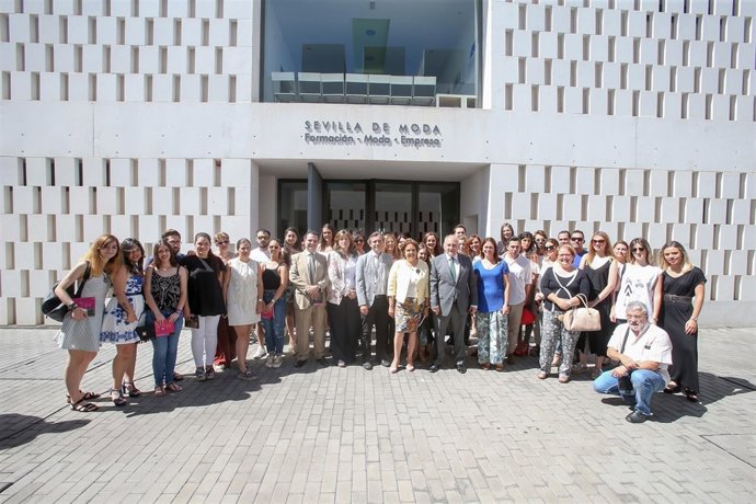 Presentación del desfile en Arte Sacro