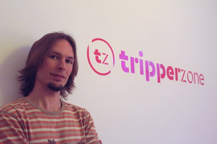 Dani Alonso, fundador de Tripperzone