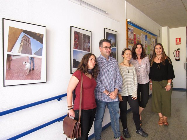 Inauguración exposición Logroño insólito de La Gota de Leche