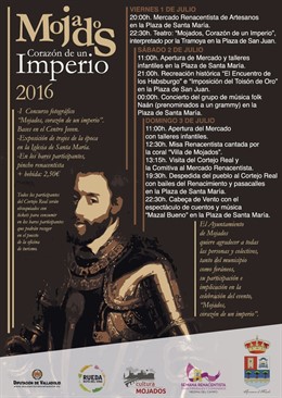 Cartel de 'Mojados, corazón del Imperio'