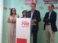 El PSOE de Huelva "satisfecho" por "teñir de rojo la provincia" y ser la referencia