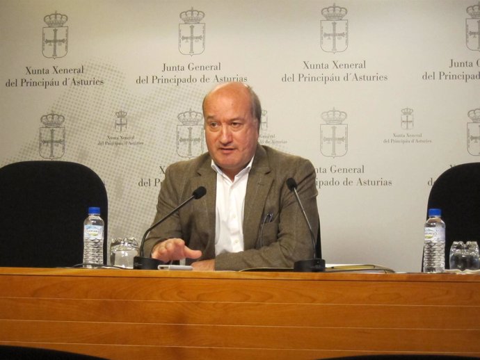Luis Venta Cueli, diputado del PP en Asturias