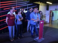 Domènech (ECP) pide a Junqueras abandonar el "paternalismo" porque ECP ha ganado