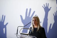 El Congreso rinde tributo a víctimas del terrorismo, representadas por una diputada de PP