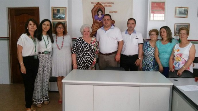 Clausura del proyecto de IGS de la asociación Mariana Pineda-La Plaza.