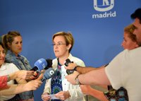PSOE de Madrid destaca los resultados en la capital y cree que a Podemos le perjudica "el cambio que no llega"