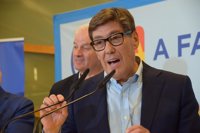 26J.- Aliaga (PAR) afirma que la voz de Aragón estará en las Cortes Generales