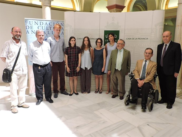 Entrega de los IX Premios Fernán Caballero de Diputación de Sevilla