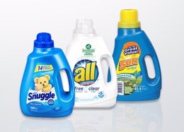 Marcas de detergente de Sun Products