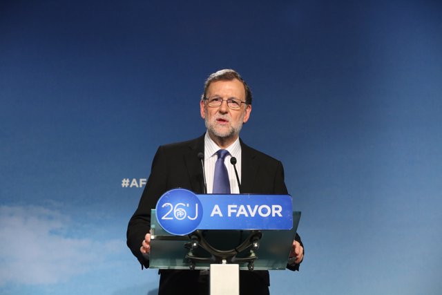 Rueda de prensa de Rajoy tras el Comité Ejecutivo Nacional del PP