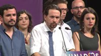 Pablo Iglesias mantiene su ofrecimiento al PSOE para formar un gobierno progresista