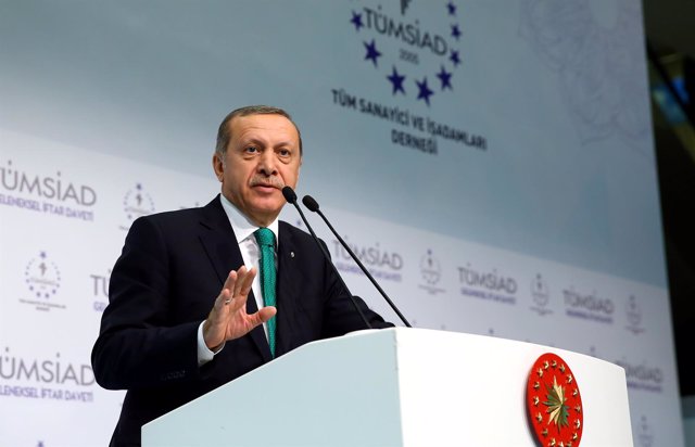 El primer ministro de Turquía, Recep Tayyip Erdogan