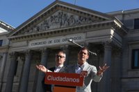 Ciudadanos, perjudicado por la Ley Electoral: 700.000 votos se quedaron sin escaño