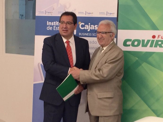 La Fundación Cajasol y la Fundación Covirán firman un convenio