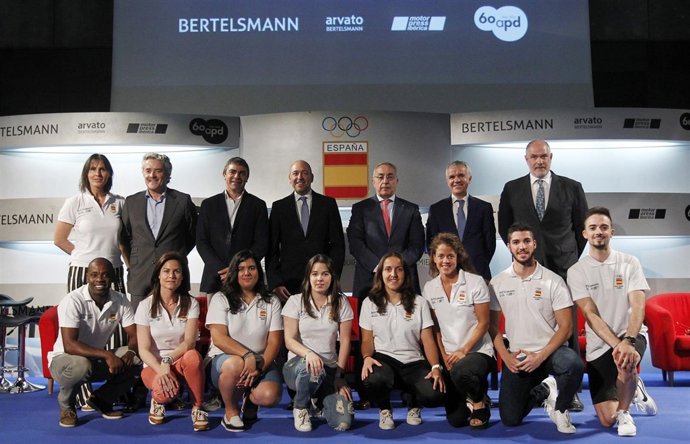 Deporte y Empresa se unen en el COE