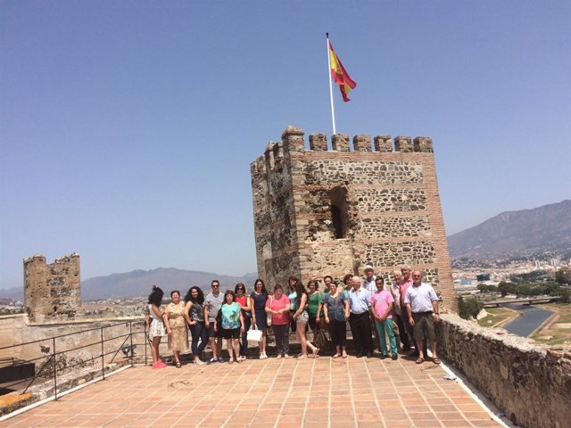 Excursión de mayores en Fuengirola