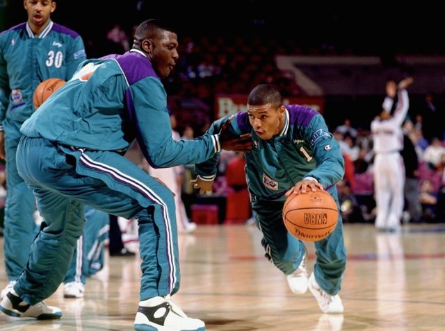 El exjugador de la NBA Muggsy Bogues