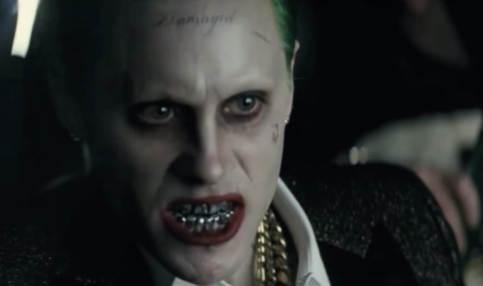 El Joker de Jared Leto en Suicide Squad (Escuadrón Suicida)