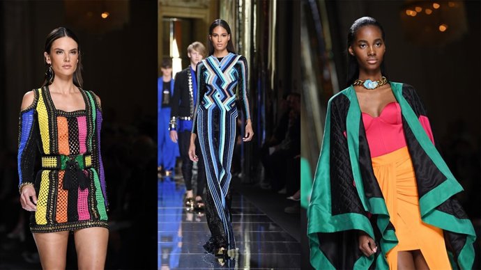 Balmain spring/summer 2017