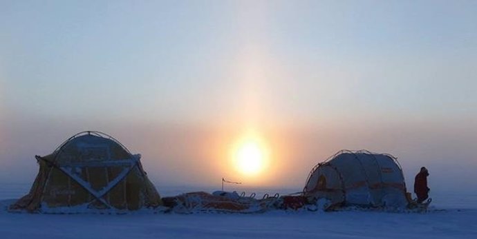 Expedición Cumbre de Hielo Groenlandia 2016