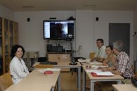 Endocrinos y asociaciones de pacientes mantienen un encuentro en el Reina Sofía