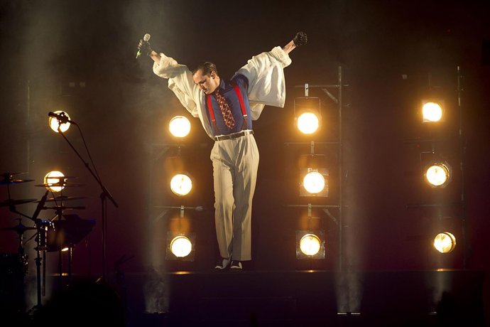 Representación del espectáculo 'El intérprete' 