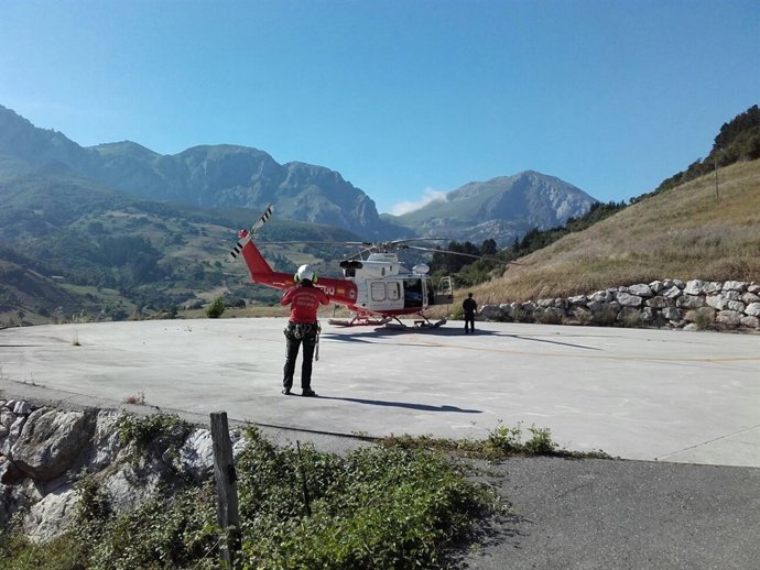 Evacuación del motorista