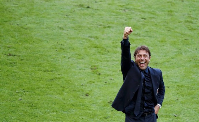 Antonio Conte Italia España Eurocopa
