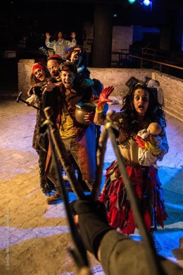 La comedia de la olla en Triana