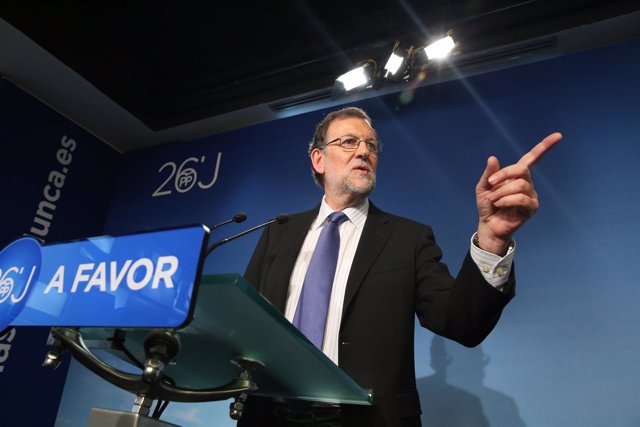 Rueda de prensa de Rajoy tras el Comité Ejecutivo Nacional del PP
