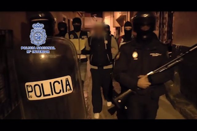Presuntos yihadistas detenidos en Ceuta