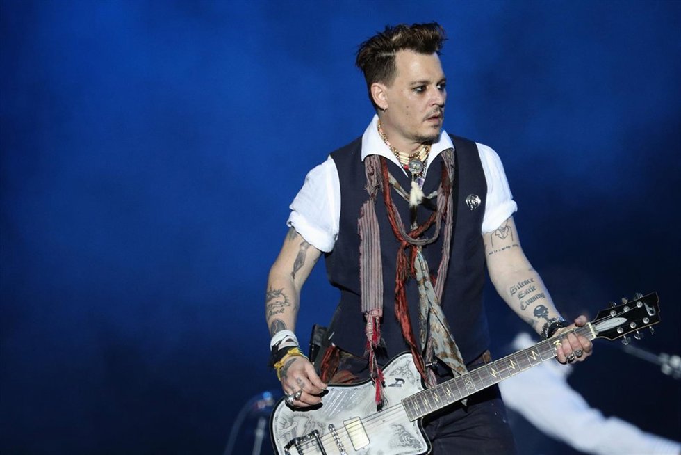 Johnny Depp/ Getty